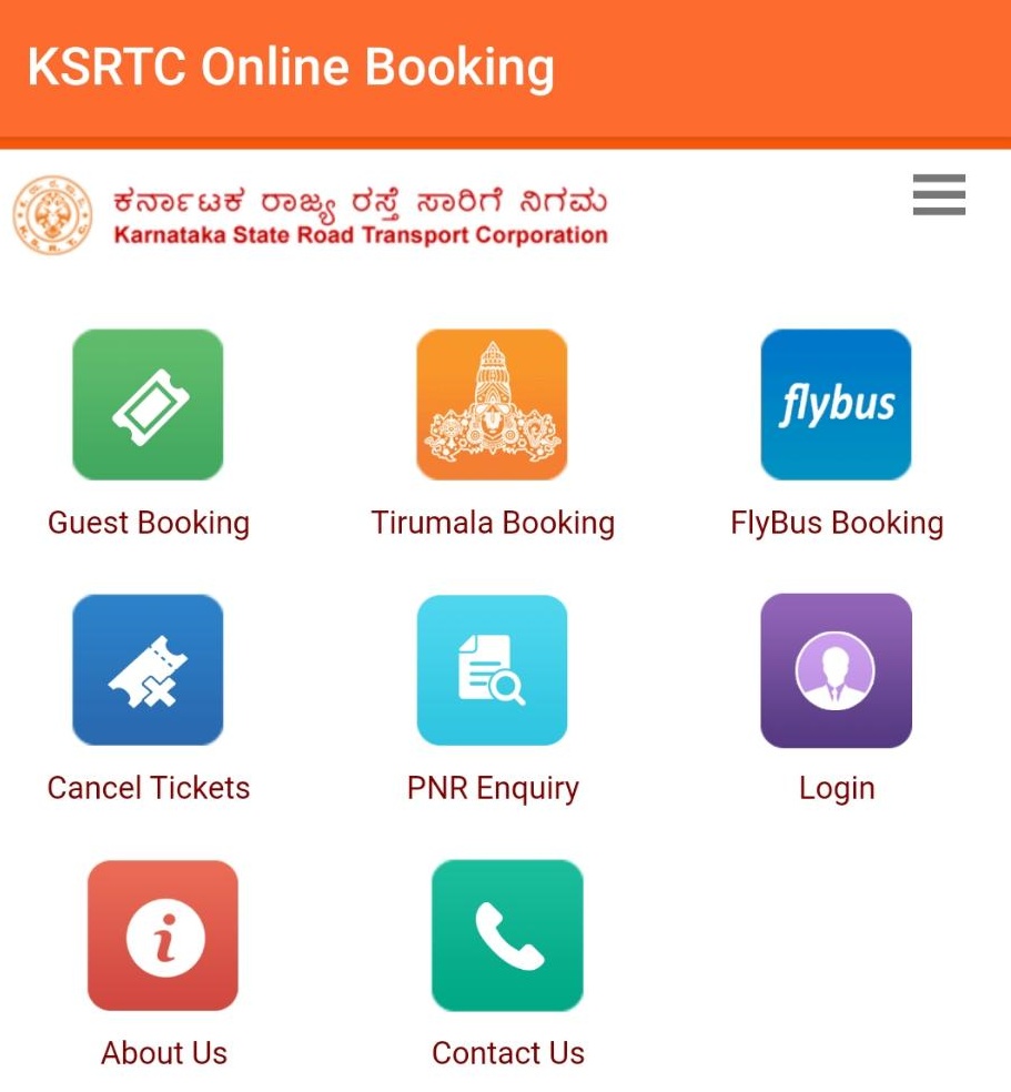 Karnataka KSRTC Bus Ticket Booking Online Airavat Tickets