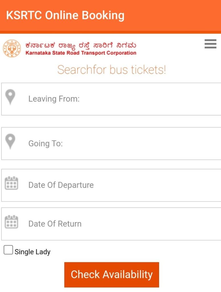 Karnataka KSRTC Bus Ticket Booking Online Airavat Tickets