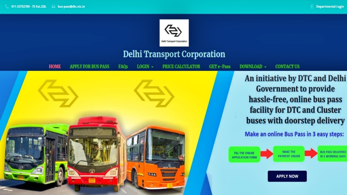 DTC Bus Pass In Delhi Fare, Documents Needed, How To Apply