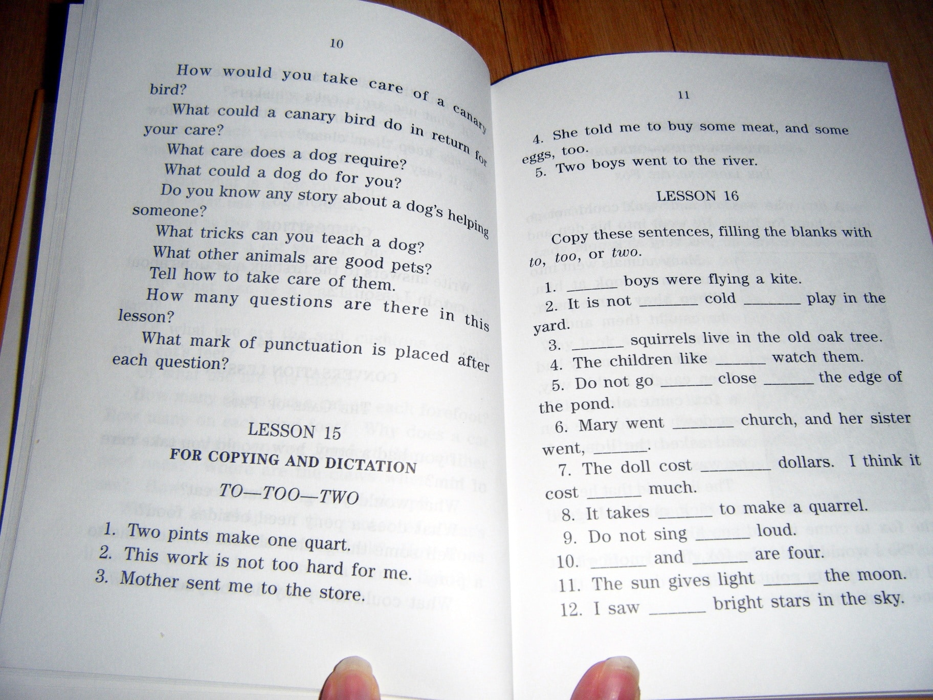 Primary Language Lessons Review The Curriculum Choice