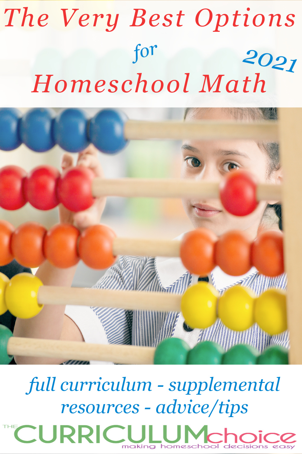The Very Best Options for Homeschool Math (2021) The Curriculum Choice