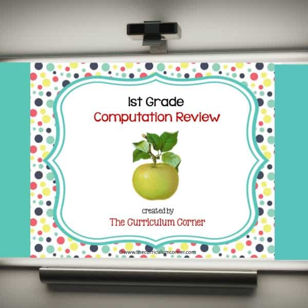 Math Facts Archives The Curriculum Corner 123