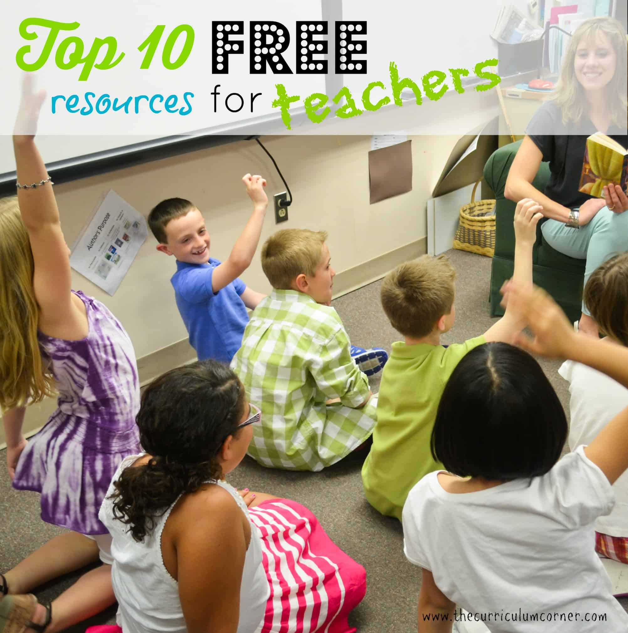 Top Sites for FREE Teacher Resources The Curriculum