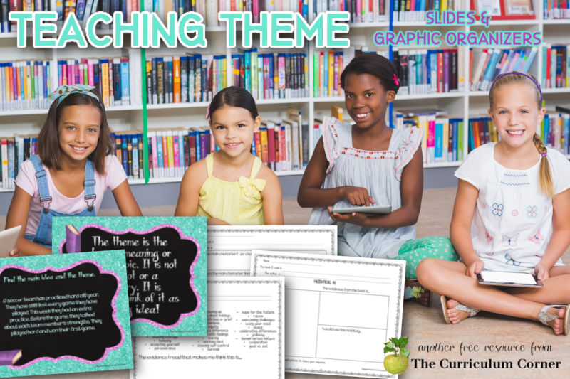 Teaching Theme The Curriculum Corner 456