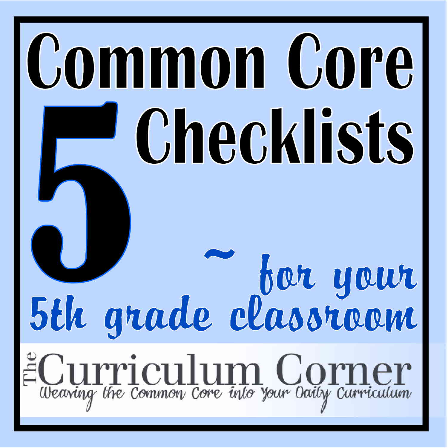 1st Grade Math Common Core Standards Checklist common core checklists
