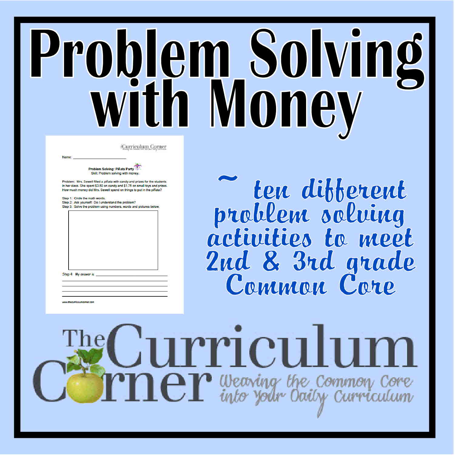 problem solving money lesson 9.5