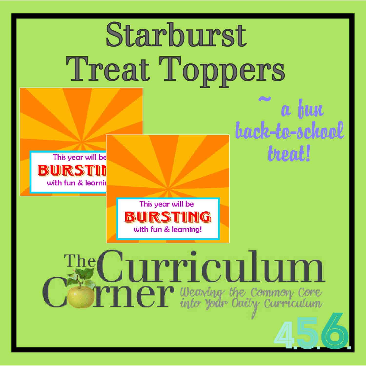 Meet the Teacher Event The Curriculum Corner 456