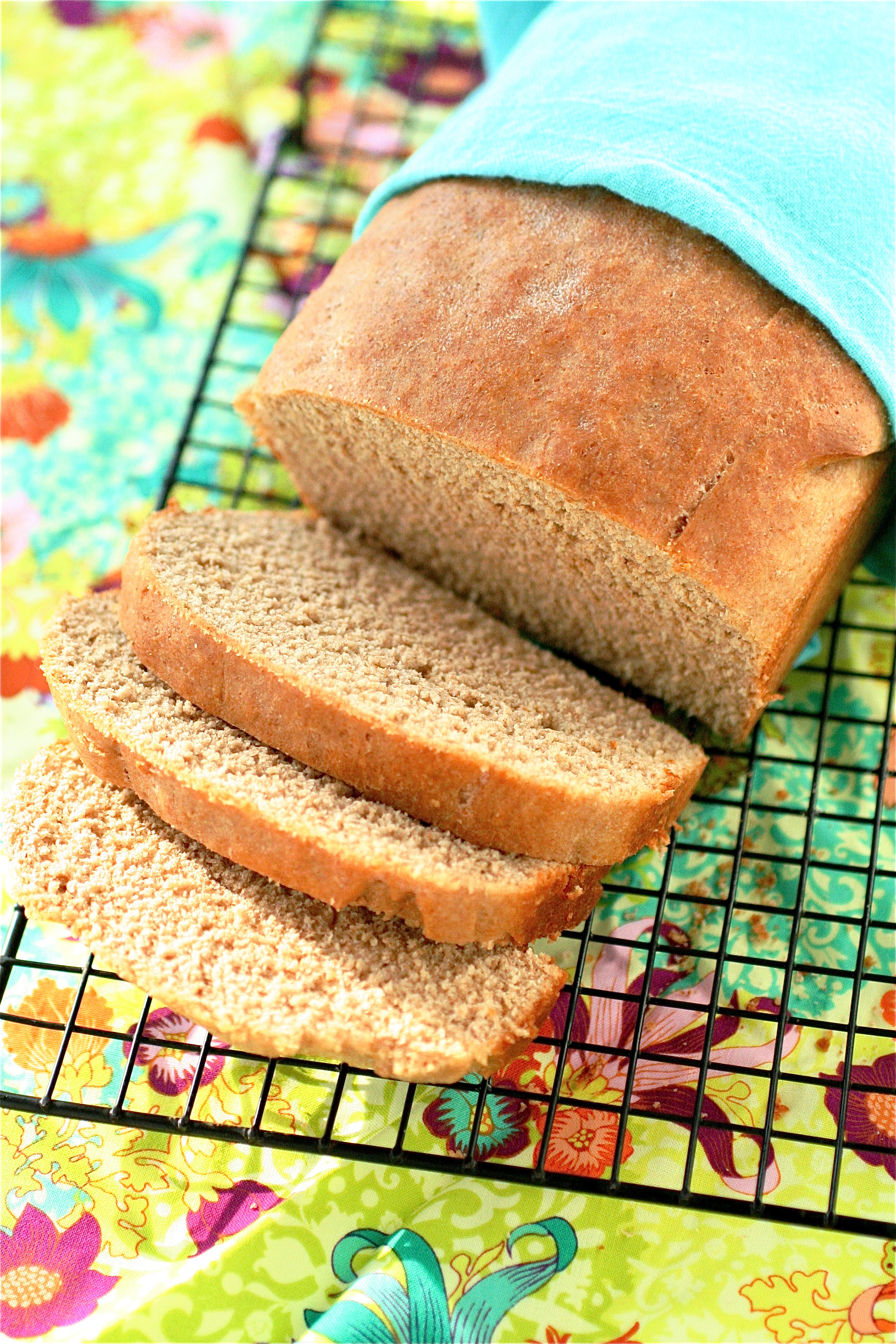 Rosebud’s Whole Wheat Bread The Curvy Carrot