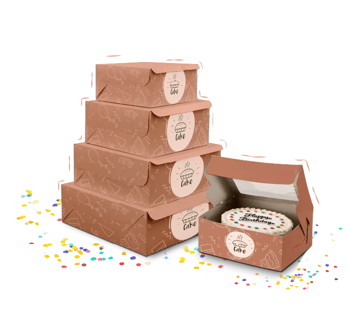 Custom Bakery Boxes Wholesale Bakery Packaging With Logo