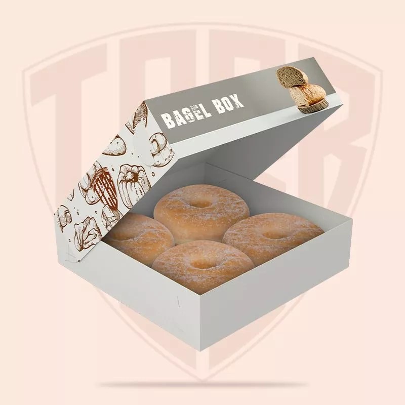 Affordable Custom Bagel Boxes Printed Bagel Boxes wholesale