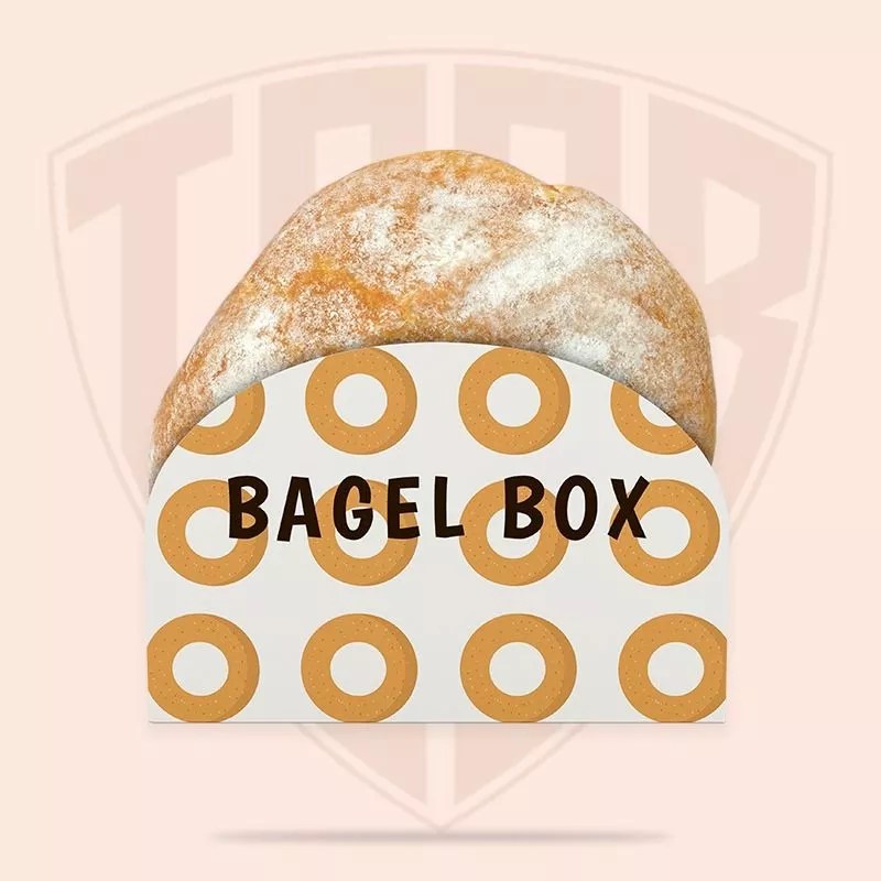 Affordable Custom Bagel Boxes Printed Bagel Boxes wholesale