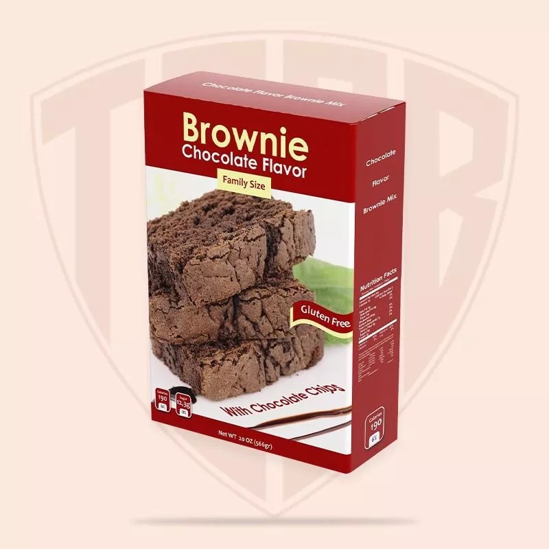 Custom Brownie Packaging Boxes Printed Brownie Boxes