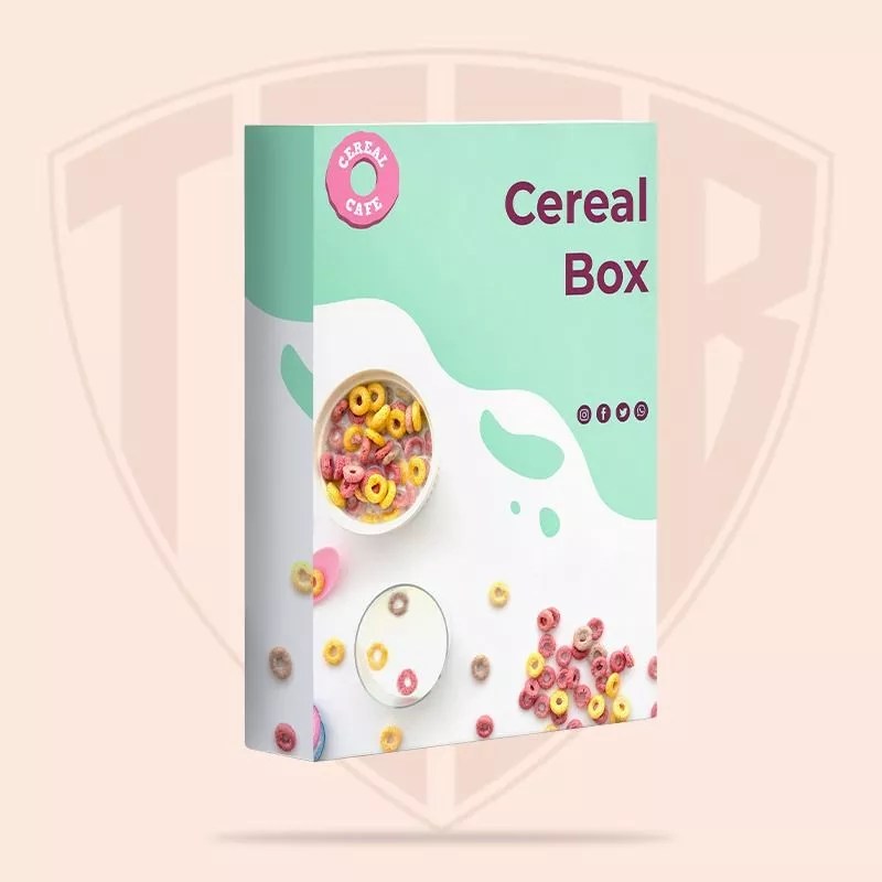 Custom Cereal Boxes large & mini Cereal Box Cereal Packaging