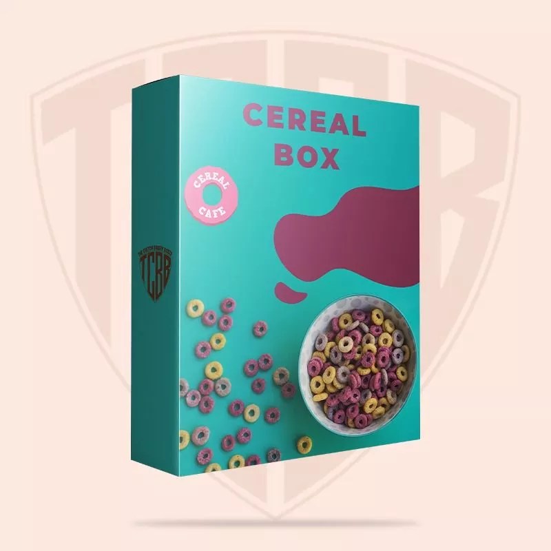 Custom cereal Packaging with Free Shipping