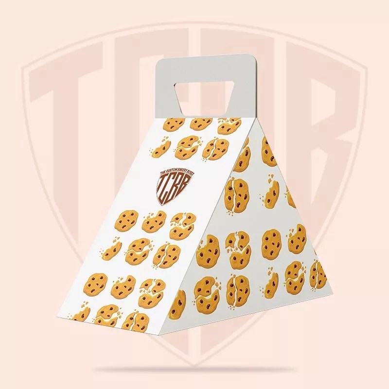 Custom Bakery Boxes With Handle The Custom Bakery Boxes