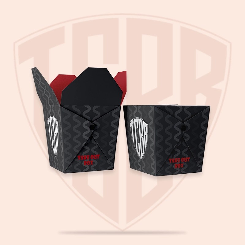 Custom Chinese Takeout Boxes Takeout Boxes Wholesale