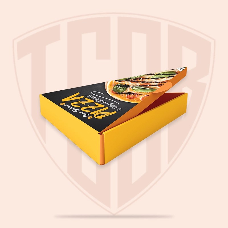 Custom Pizza Boxes with Logo at Wholesale with Free Shipping