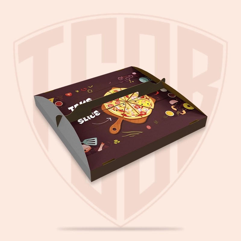 Custom Pizza Boxes with Logo at Wholesale with Free Shipping