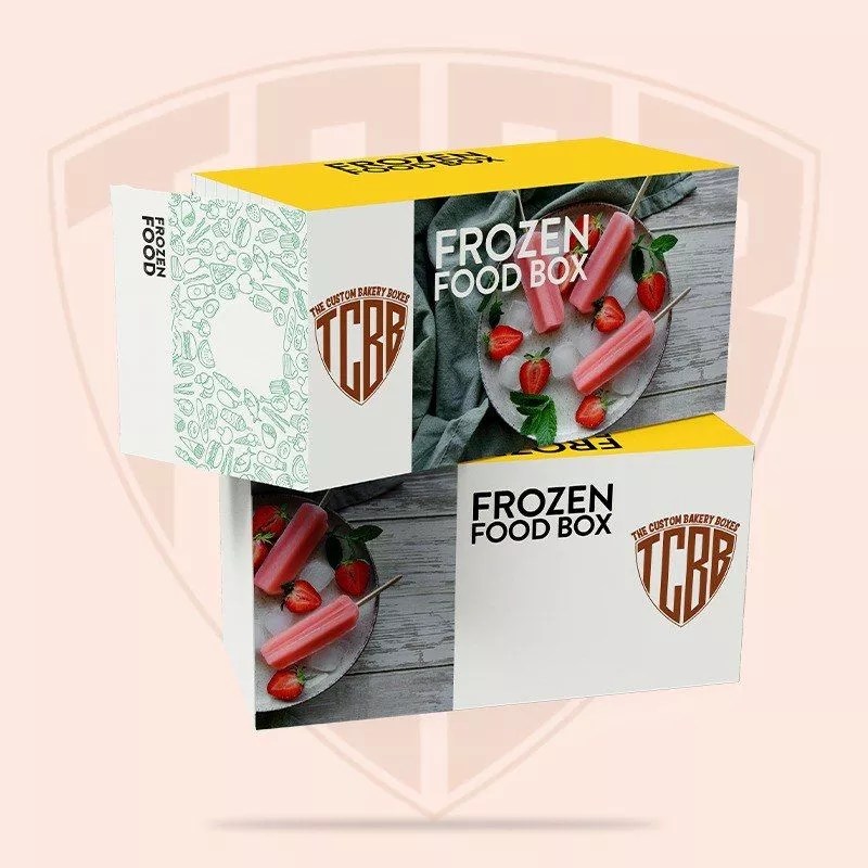Custom Frozen Food Packaging Boxes Wholesale Prices