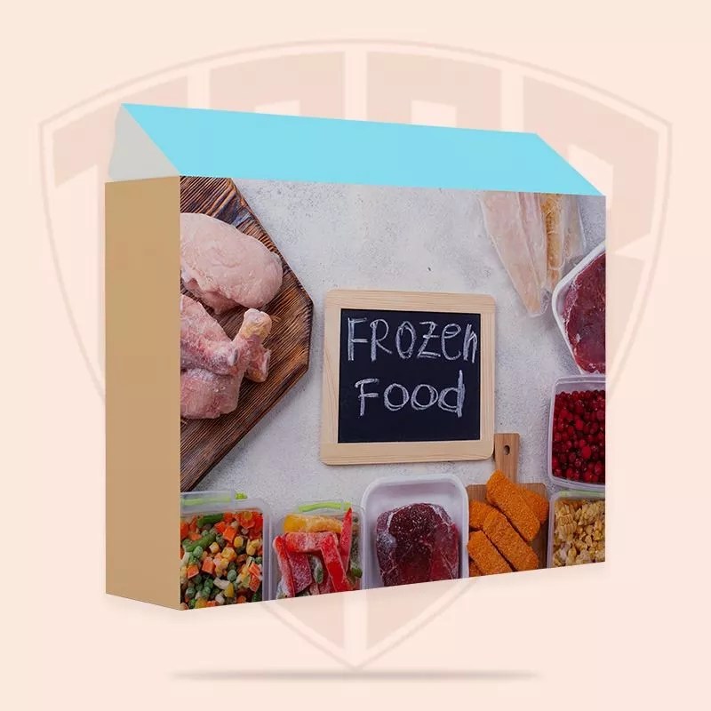 Custom Frozen Food Packaging Boxes Wholesale Prices