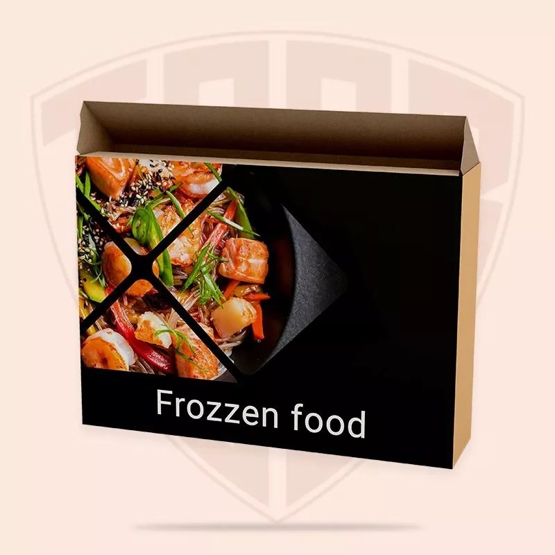Custom Frozen Food Packaging Boxes Wholesale Prices