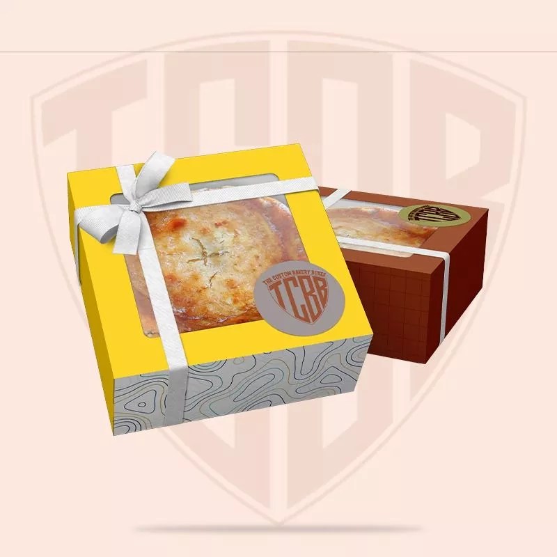 Custom Pie Boxes With Logo Wholesale Printed Pie Boxes