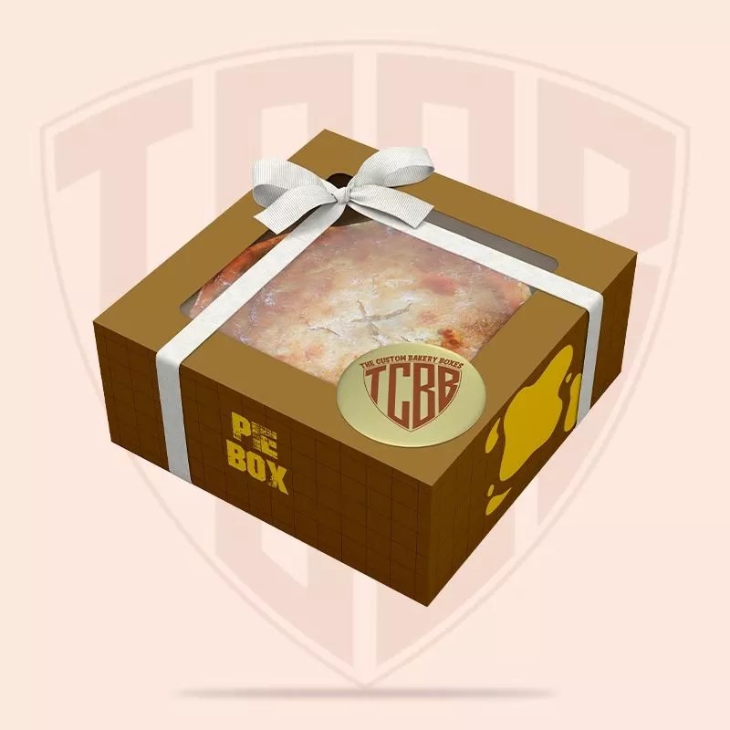 Custom Pie Boxes With Logo Wholesale Printed Pie Boxes