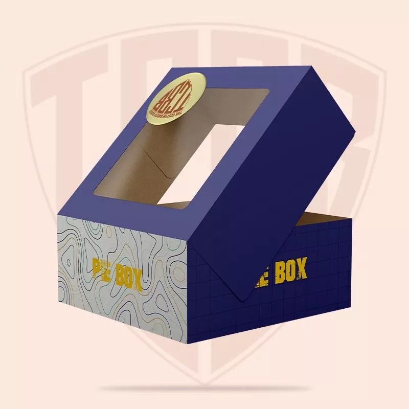 Custom Pie Boxes With Logo Wholesale Printed Pie Boxes