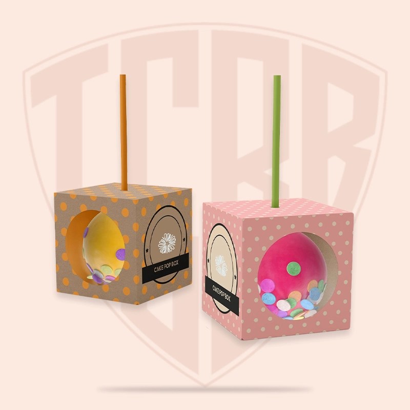 Custom Printed Cake Pop Boxes for Your Bakery