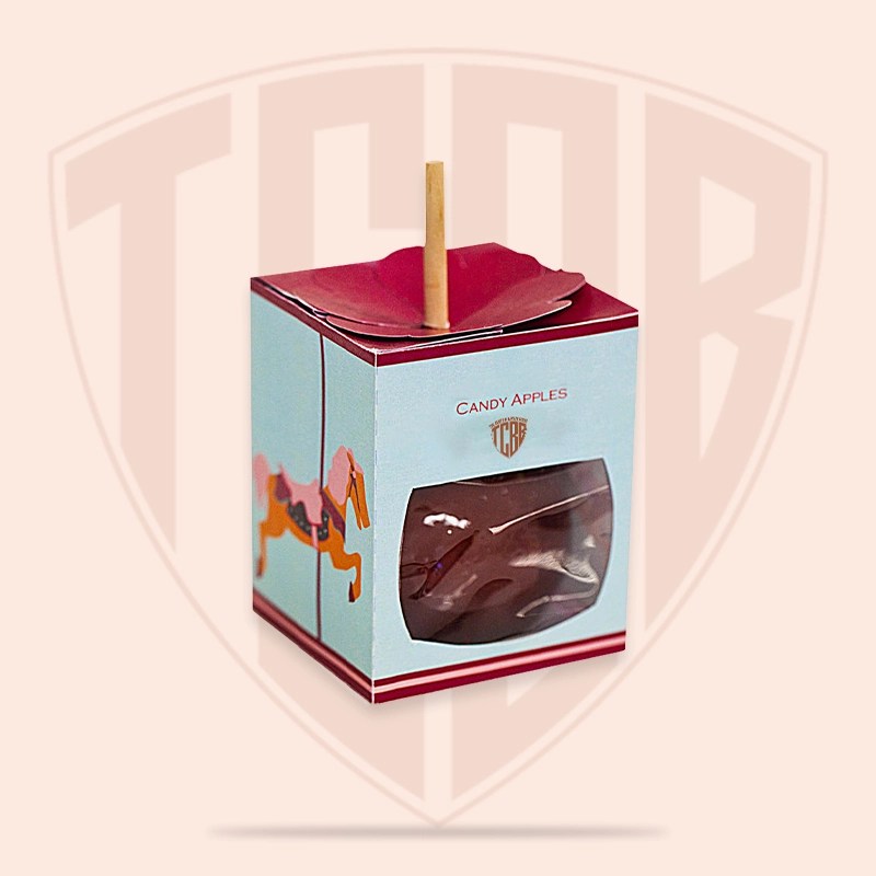 Custom Printed Candy Apple Boxes Wholesale Packaging
