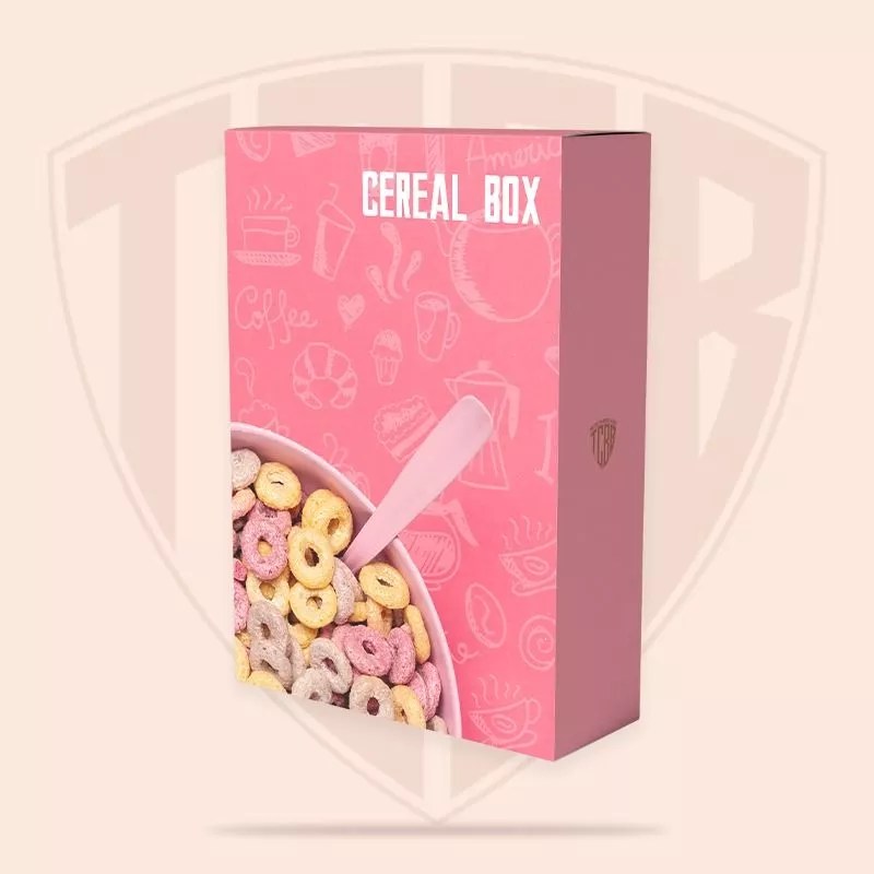 Custom Cereal Boxes large & mini Cereal Box Cereal Packaging
