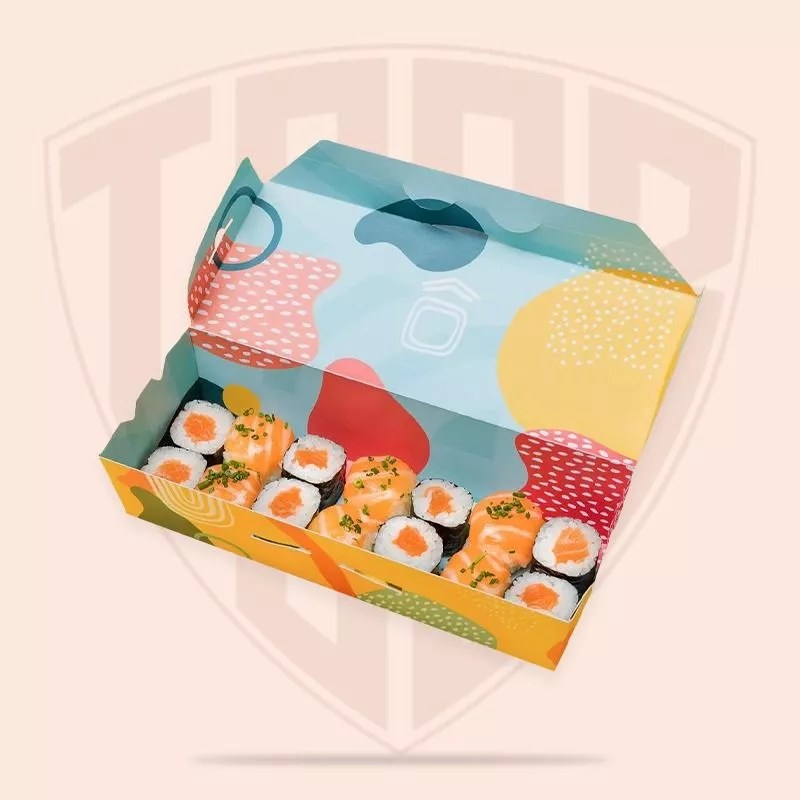 Get Custom Sushi Boxes Takeaway Sushi Packaging Boxes Wholesale