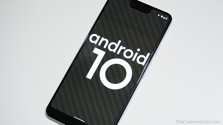 How to Downgrade Android 11 Developer Preview to Android 10