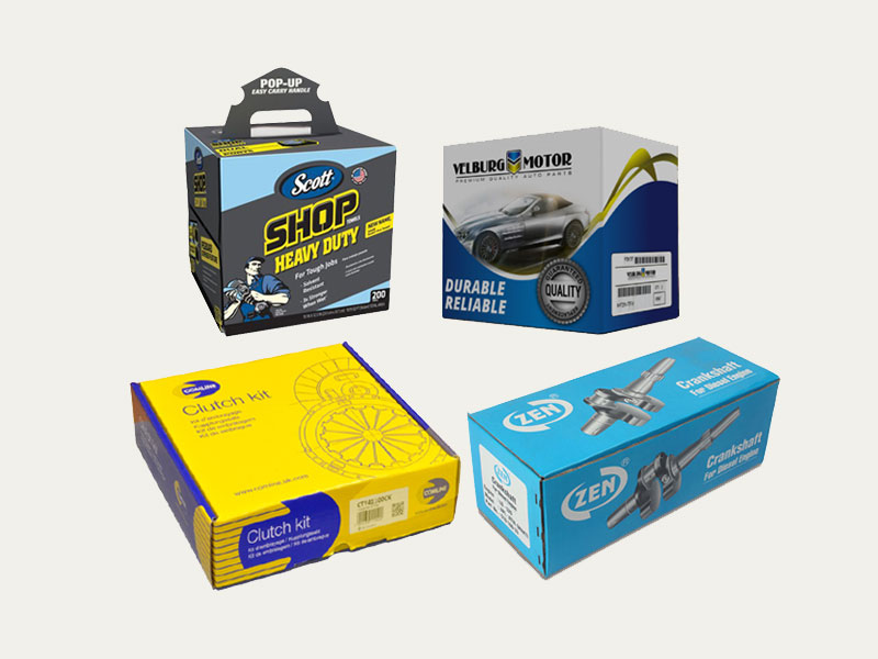 Wholesale Auto Parts Boxes Custom Auto Parts Boxes With Printed Logo