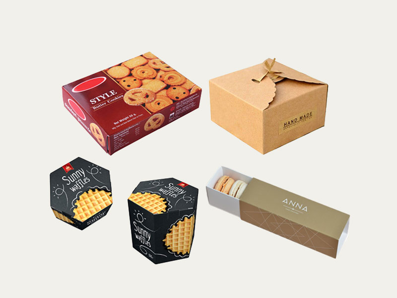 Wholesale Biscuit Boxes Custom Biscuit Boxes With Printed Logo