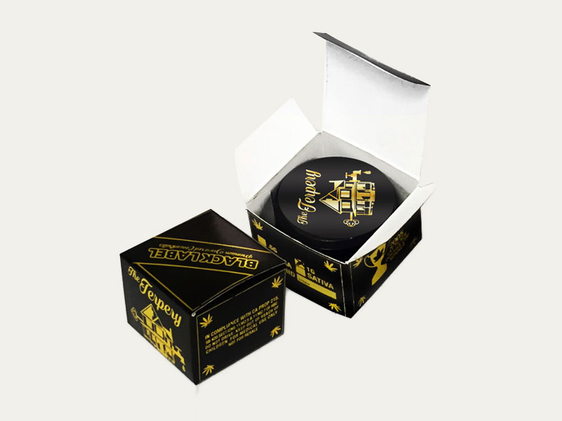 Wholesale Wax Boxes Custom Wax Boxes With Printed Logo