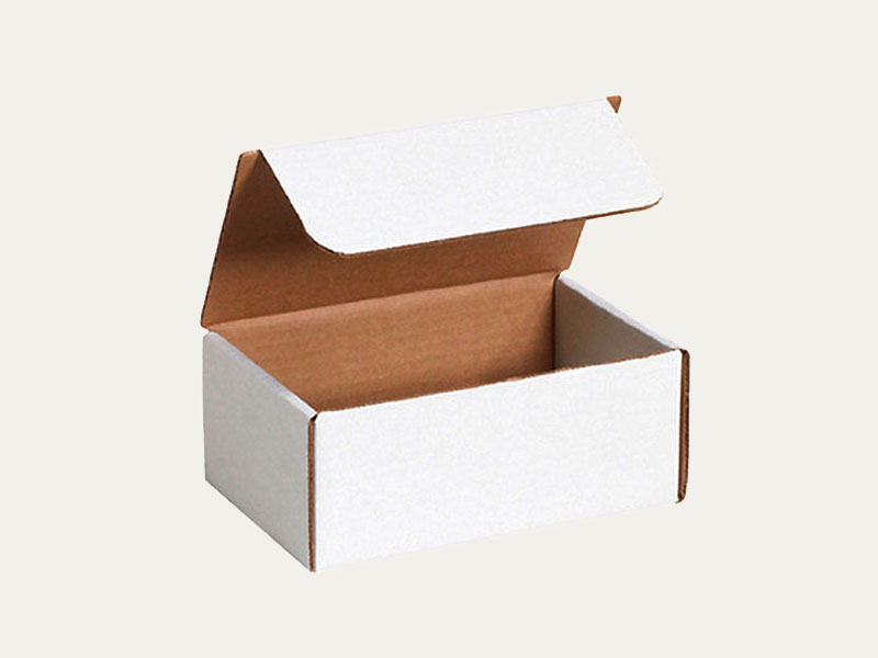 Custom White Corrugated Boxes Wholesale Printed Corrugated Packaging