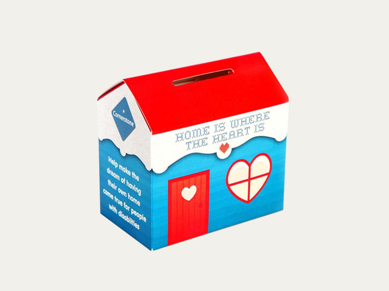 Wholesale Charity Boxes Custom Charity Boxes With Printed Logo