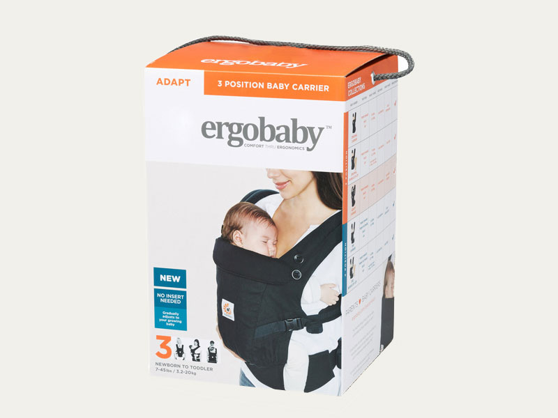 Wholesale Baby Carrier Boxes Custom Baby Carrier Boxes With Printed Logo