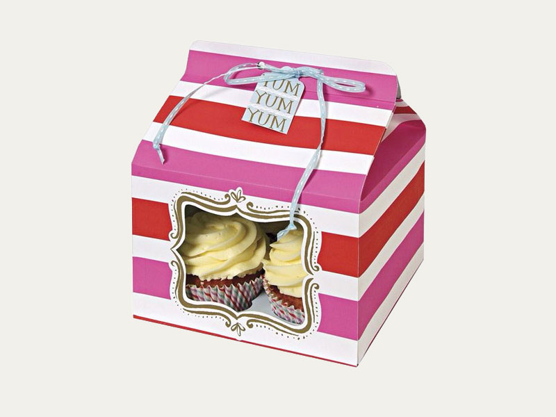 Custom Cupcake Boxes Wholesale Printed Cupcake Packaging Boxes