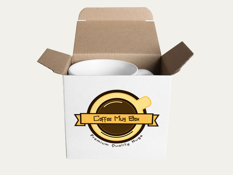 Wholesale Mug Boxes Custom Mug Boxes With Printed Logo