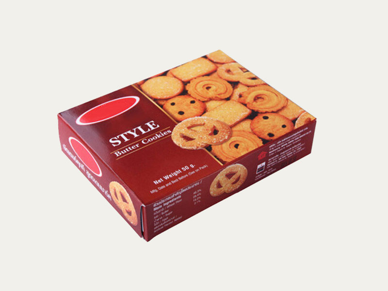Wholesale Biscuit Boxes Custom Biscuit Boxes With Printed Logo