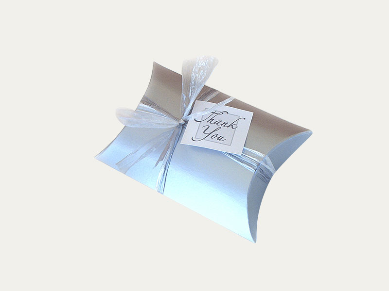 Wholesale Pillow Gift Boxes Custom Gift Boxes With Printed Logo