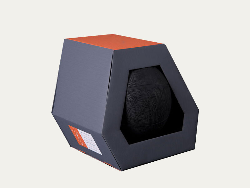 Custom Soccer Ball Boxes Wholesale Printed Soccer Ball Packaging Boxes