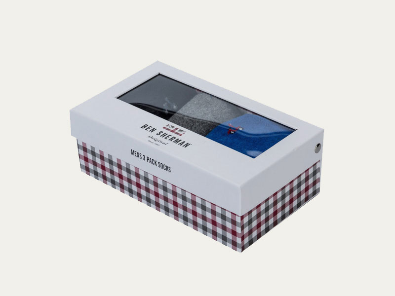 Wholesale Socks Boxes Custom Socks Boxes with Printed Logo