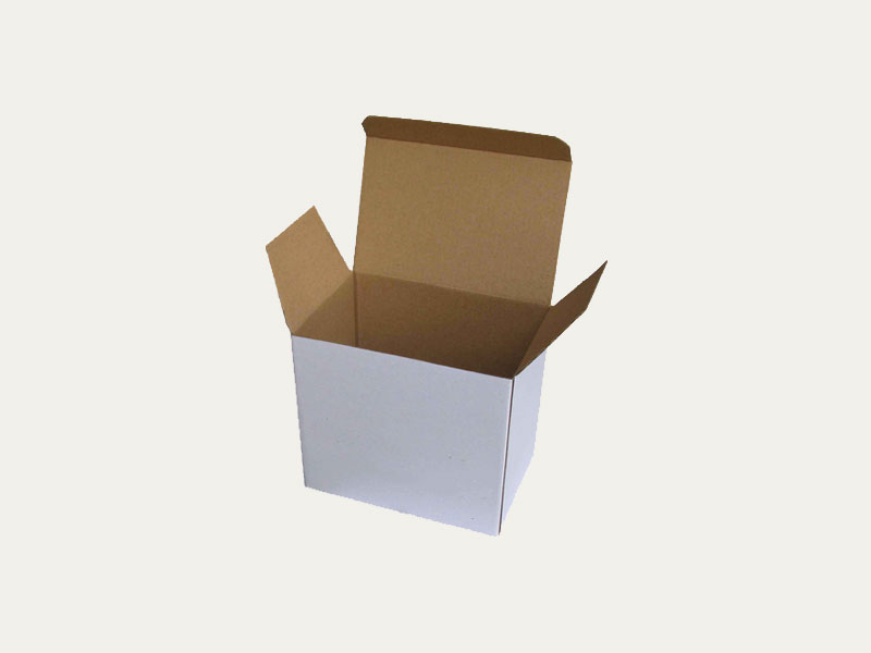 Custom White Corrugated Boxes Wholesale Printed Corrugated Packaging