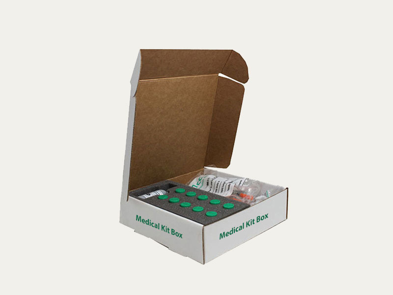 Wholesale Medical Kit Boxes Custom Medical Kit Boxes With Printed Logo