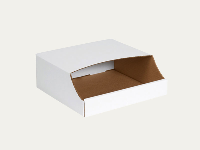Custom White Corrugated Boxes Wholesale Printed Corrugated Packaging