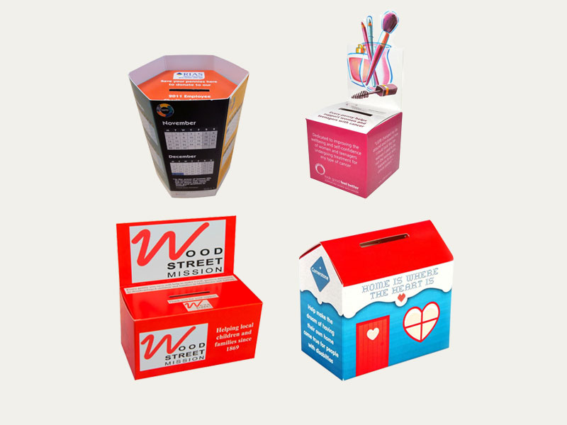 Wholesale Charity Boxes Custom Charity Boxes With Printed Logo