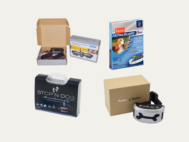 Wholesale Dog Training Collar Boxes Custom Dog Training Collar Boxes